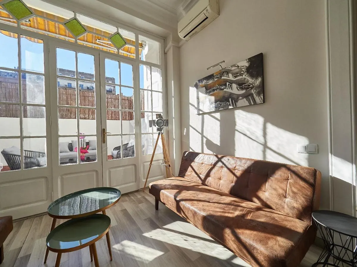 Barcelonaforrent The Living Apartment  Barcelona