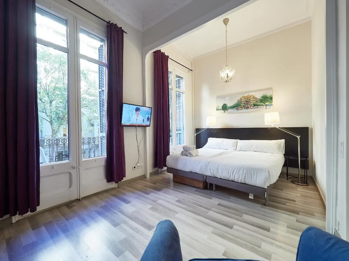 Barcelonaforrent The Living Apartment