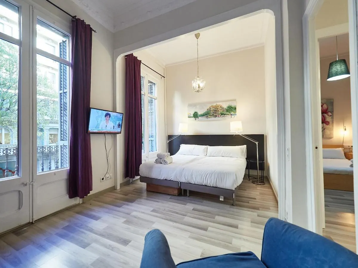 Barcelonaforrent The Living Apartment
