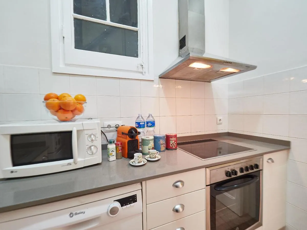 Barcelonaforrent The Living Apartment Spain