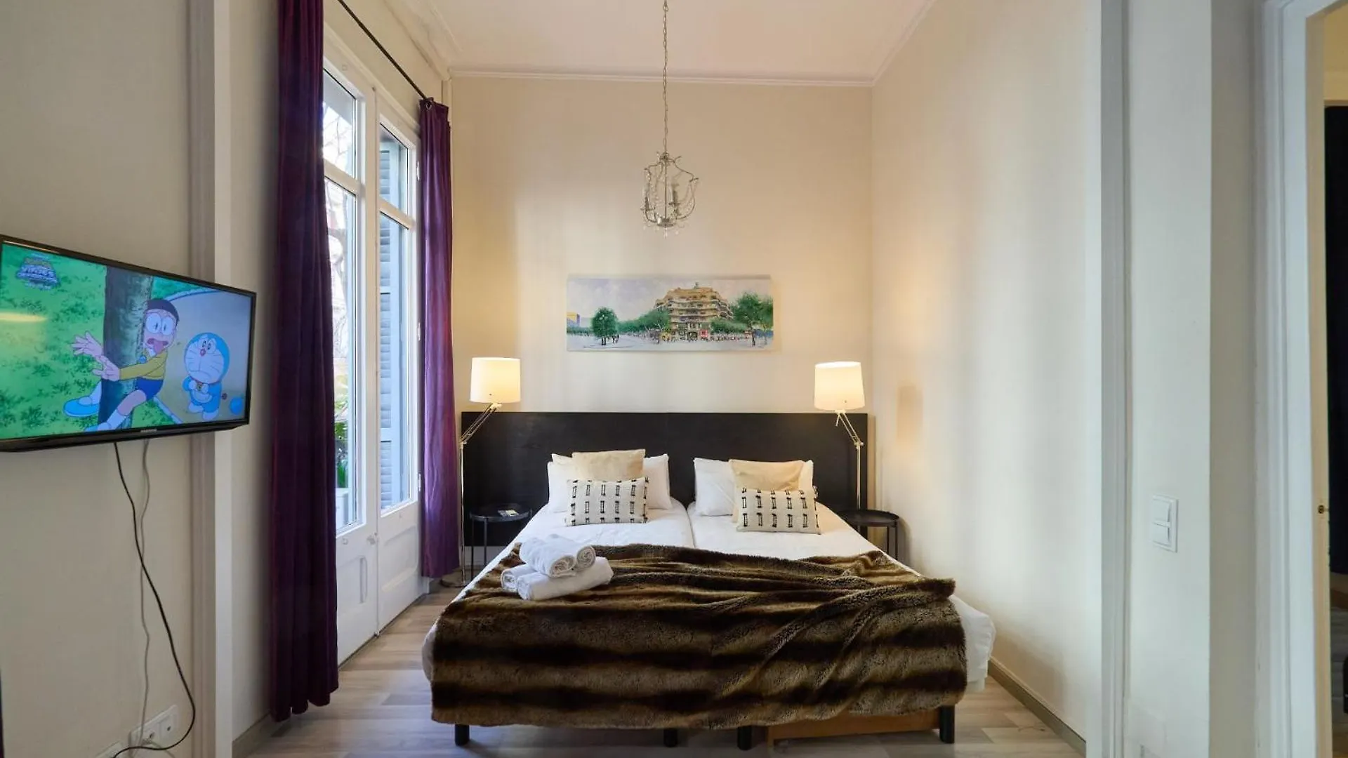 Barcelonaforrent The Living Apartment