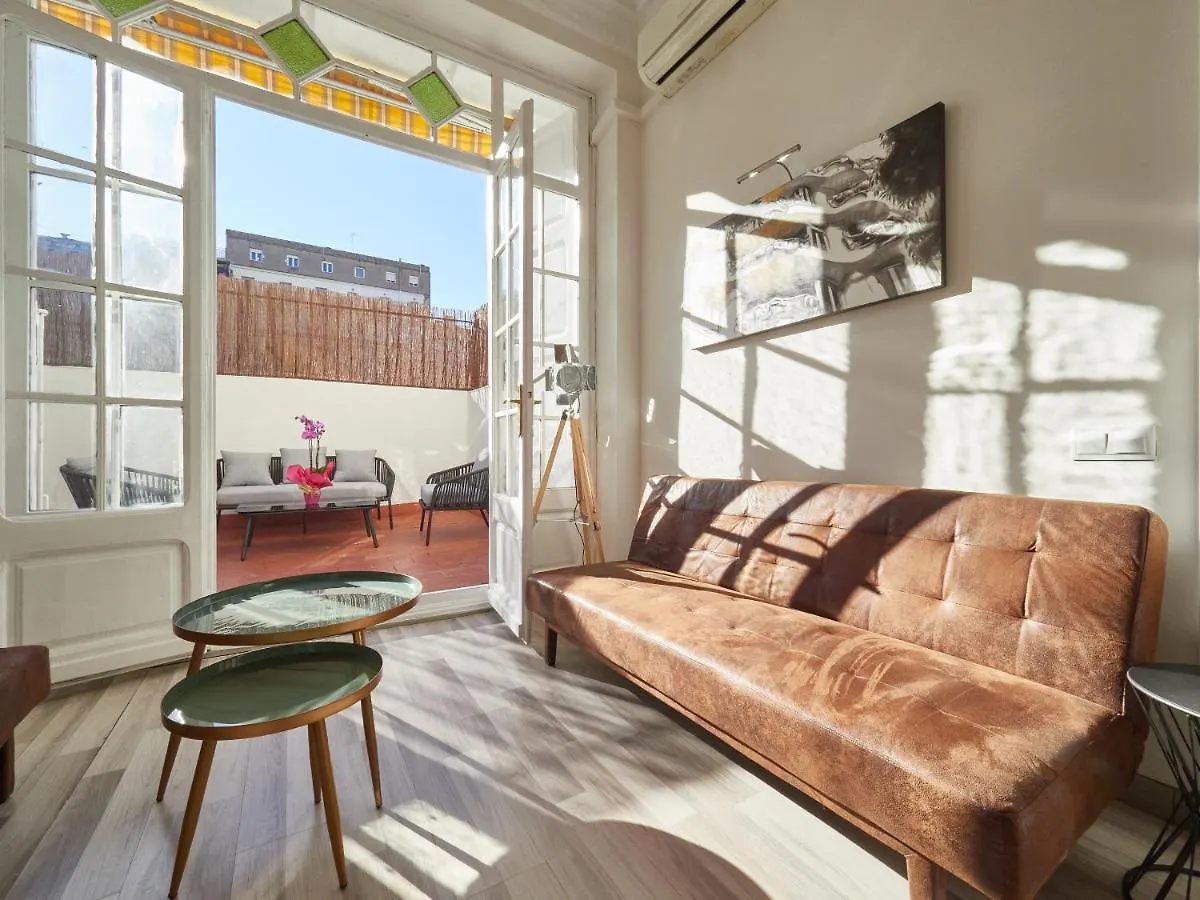 Barcelonaforrent The Living Apartment